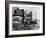 Cruel Display of Racist Condescension in the Land of Segregation-Margaret Bourke-White-Framed Premium Photographic Print