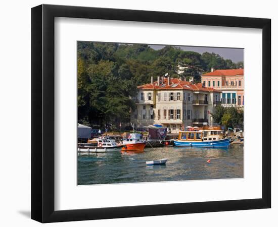 Cruise along Bosphorus, Istanbul, Turkey-Joe Restuccia III-Framed Photographic Print