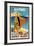 Cruise Antibes-Collection Caprice-Framed Art Print