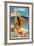 Cruise Antibes-Collection Caprice-Framed Art Print