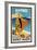 Cruise Antibes-Collection Caprice-Framed Art Print