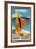 Cruise Antibes-Collection Caprice-Framed Art Print