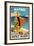 Cruise Antibes-Collection Caprice-Framed Art Print