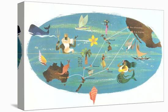 Stretched Canvas Print, , large