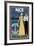 Cruise Nice-Collection Caprice-Framed Art Print