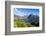 Cruise ship anchoring in the bay of Godthul, South Georgia, Antarctica, Polar Regions-Michael Runkel-Framed Photographic Print