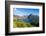 Cruise ship anchoring in the bay of Godthul, South Georgia, Antarctica, Polar Regions-Michael Runkel-Framed Photographic Print