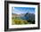 Cruise ship anchoring in the bay of Godthul, South Georgia, Antarctica, Polar Regions-Michael Runkel-Framed Photographic Print