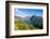 Cruise ship anchoring in the bay of Godthul, South Georgia, Antarctica, Polar Regions-Michael Runkel-Framed Photographic Print