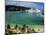 Cruise Ship and Turtle Beach, Ocho Rios, Jamaica-Doug Pearson-Mounted Photographic Print