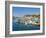 Cruise Ships and Yachts in the Harbour at Funchal, Madeira, Portugal, Atlantic, Europe-Neale Clarke-Framed Photographic Print