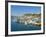 Cruise Ships and Yachts in the Harbour at Funchal, Madeira, Portugal, Atlantic, Europe-Neale Clarke-Framed Photographic Print