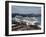 Cruise Ships. Charlotte Amalie, St. Thomas, U.S. Virgin Islands, West Indies, Caribbean-Angelo Cavalli-Framed Photographic Print