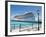 Cruise Terminal in the Royal Naval Dockyard, Bermuda, Central America-Michael DeFreitas-Framed Photographic Print