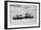 Cruiser and Sherman?, 1943 (B/W Photo)-null-Framed Giclee Print