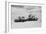 Cruiser and Sherman?, 1943 (B/W Photo)-null-Framed Giclee Print