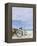 Cruiser Bicycle on the Beach, Miami South Beach, Art Deco District, Florida, Usa-Axel Schmies-Framed Premier Image Canvas