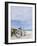 Cruiser Bicycle on the Beach, Miami South Beach, Art Deco District, Florida, Usa-Axel Schmies-Framed Photographic Print