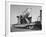 Cruiser's Propeller Arriving on Flat Car at Brooklyn Navy Yard-null-Framed Photographic Print