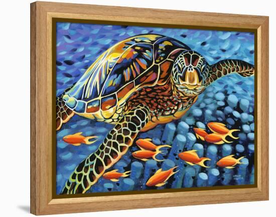 Cruising Along I-Carolee Vitaletti-Framed Stretched Canvas