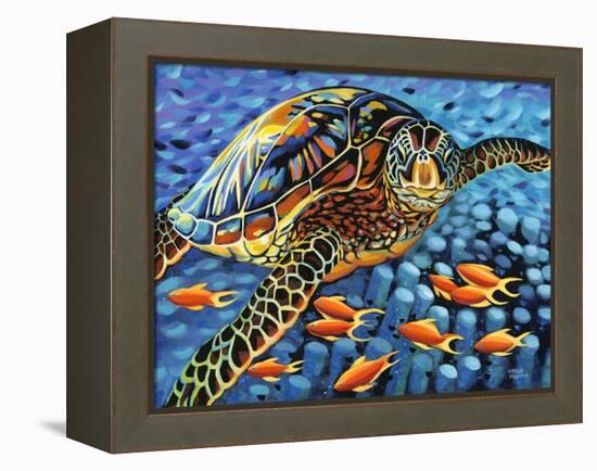 Cruising Along I-Carolee Vitaletti-Framed Stretched Canvas