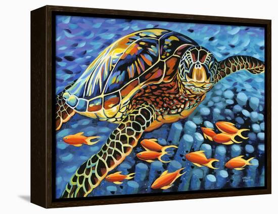 Cruising Along I-Carolee Vitaletti-Framed Stretched Canvas