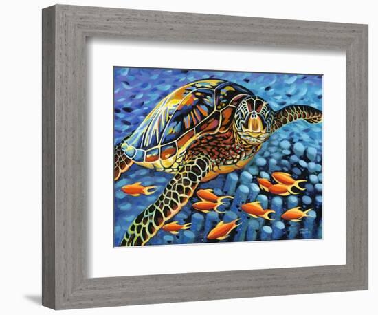 Cruising Along I-Carolee Vitaletti-Framed Art Print