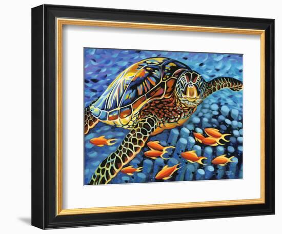 Cruising Along I-Carolee Vitaletti-Framed Art Print