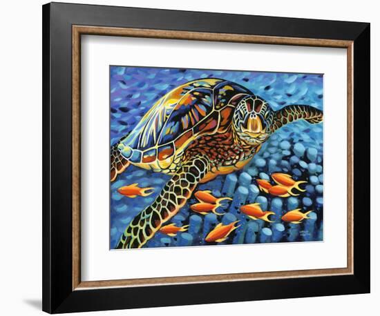 Cruising Along I-Carolee Vitaletti-Framed Premium Giclee Print