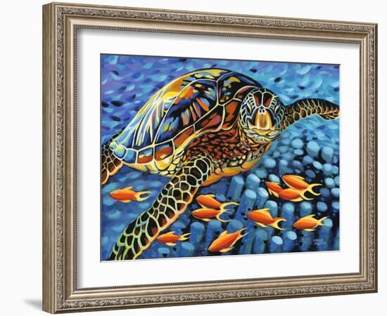 Cruising Along I-Carolee Vitaletti-Framed Art Print