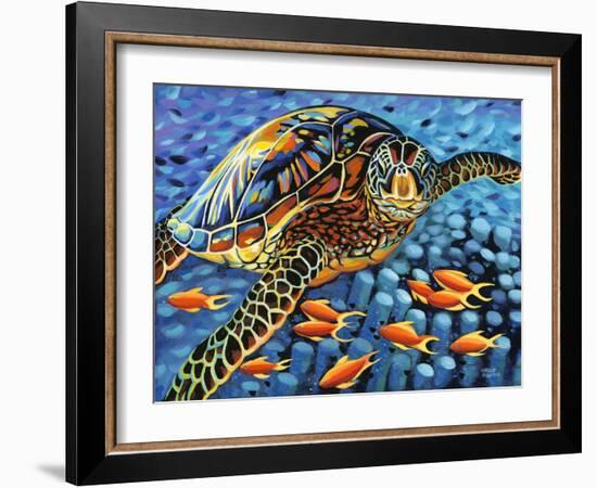 Cruising Along I-Carolee Vitaletti-Framed Art Print