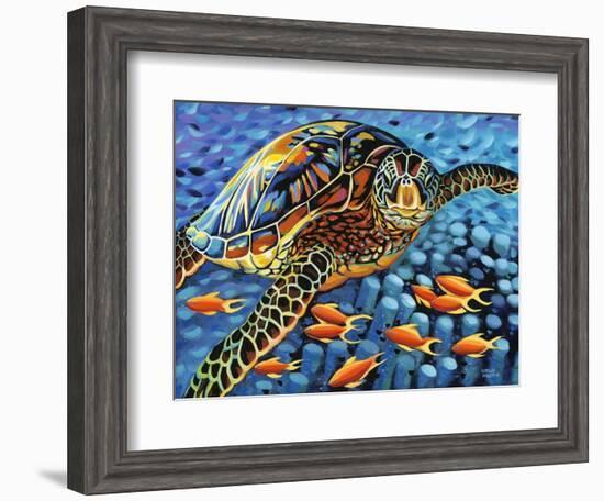 Cruising Along I-Carolee Vitaletti-Framed Art Print