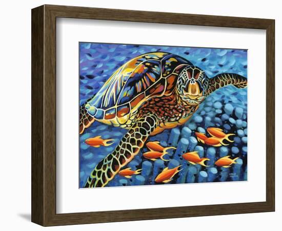 Cruising Along I-Carolee Vitaletti-Framed Art Print