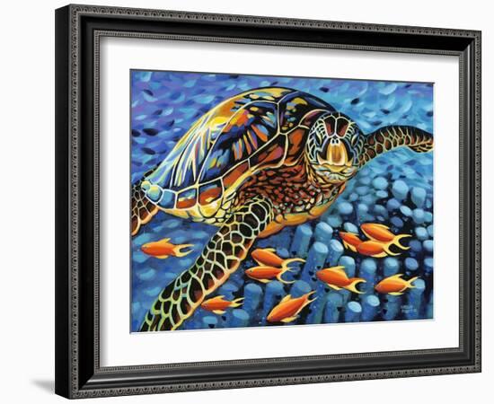 Cruising Along I-Carolee Vitaletti-Framed Art Print