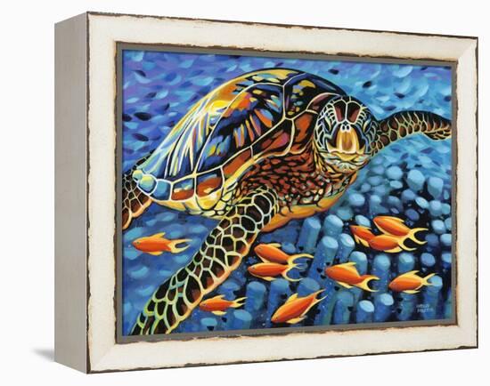 Cruising Along I-Carolee Vitaletti-Framed Stretched Canvas