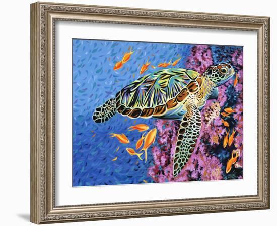 Cruising Along II-Carolee Vitaletti-Framed Art Print