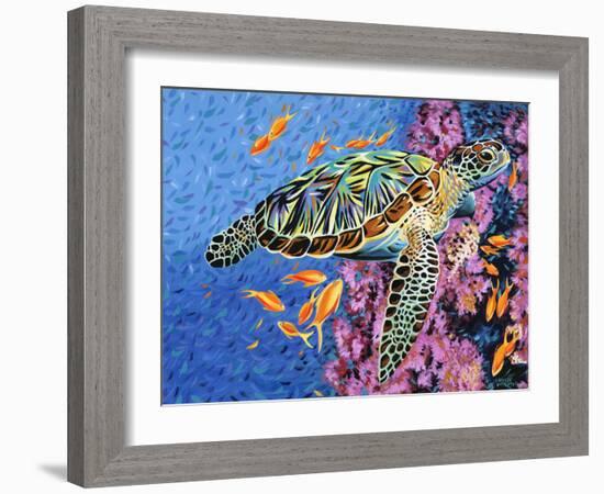 Cruising Along II-Carolee Vitaletti-Framed Art Print