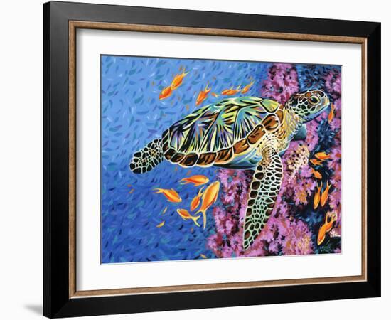 Cruising Along II-Carolee Vitaletti-Framed Art Print