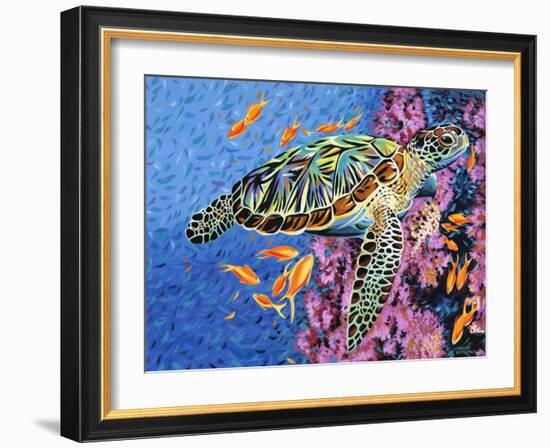 Cruising Along II-Carolee Vitaletti-Framed Art Print