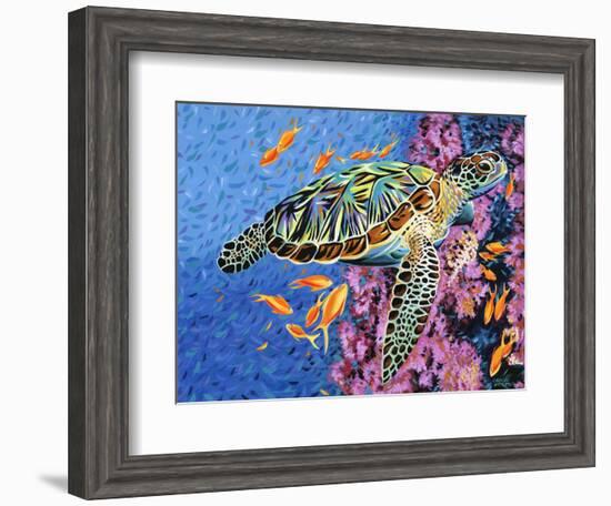 Cruising Along II-Carolee Vitaletti-Framed Art Print