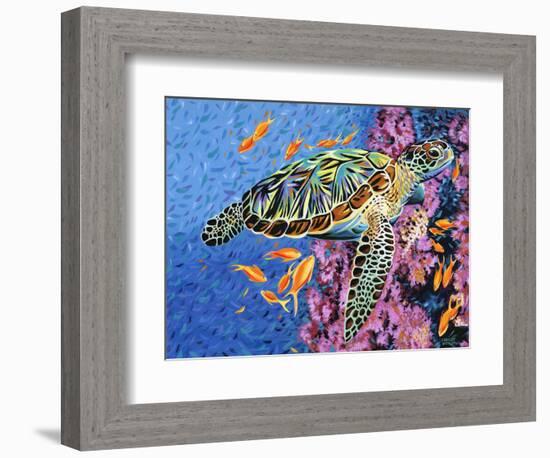 Cruising Along II-Carolee Vitaletti-Framed Art Print