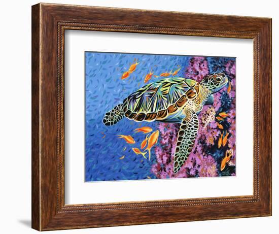 Cruising Along II-Carolee Vitaletti-Framed Art Print