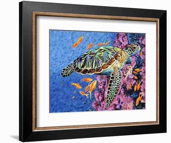 Cruising Along II-Carolee Vitaletti-Framed Art Print