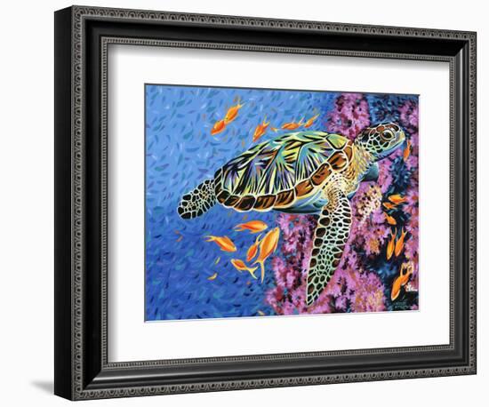 Cruising Along II-Carolee Vitaletti-Framed Art Print