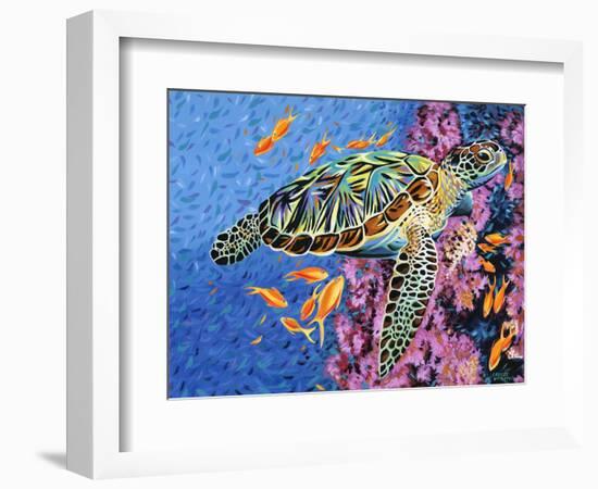 Cruising Along II-Carolee Vitaletti-Framed Premium Giclee Print