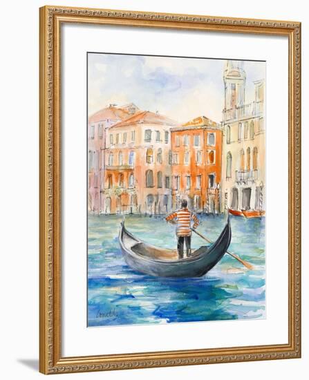 Cruising on the Grand-Lanie Loreth-Framed Art Print