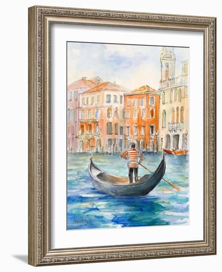 Cruising on the Grand-Lanie Loreth-Framed Art Print