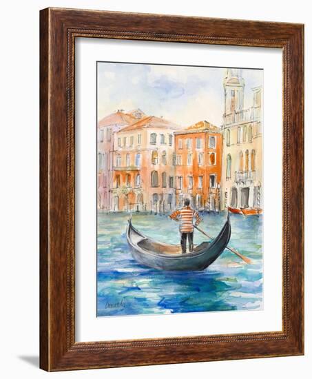 Cruising on the Grand-Lanie Loreth-Framed Art Print