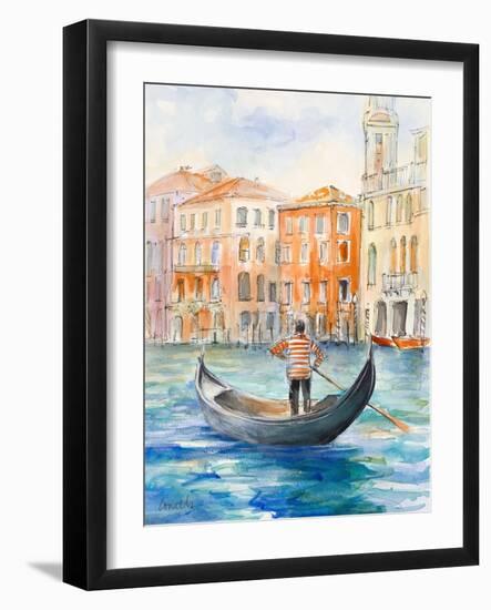 Cruising on the Grand-Lanie Loreth-Framed Art Print