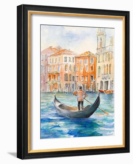 Cruising on the Grand-Lanie Loreth-Framed Art Print